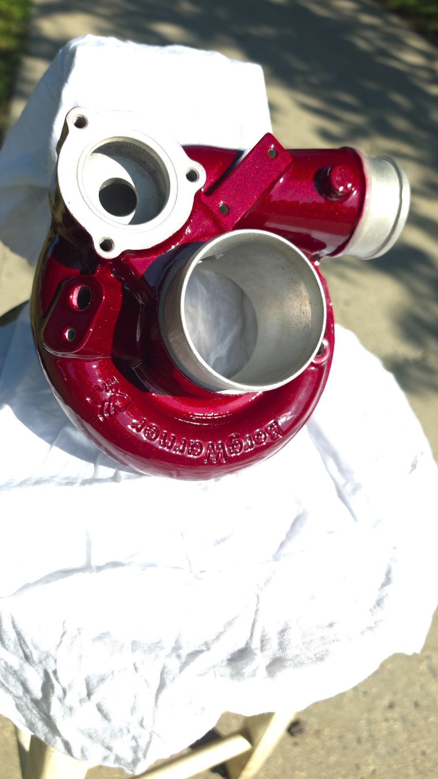 Borg Warner efr 7163  compressor cover