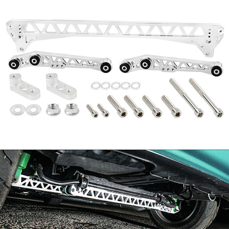 Function 7 Billet Lower Control Arm Subframe Brace (92-95 For Civic/Del Sol) EG