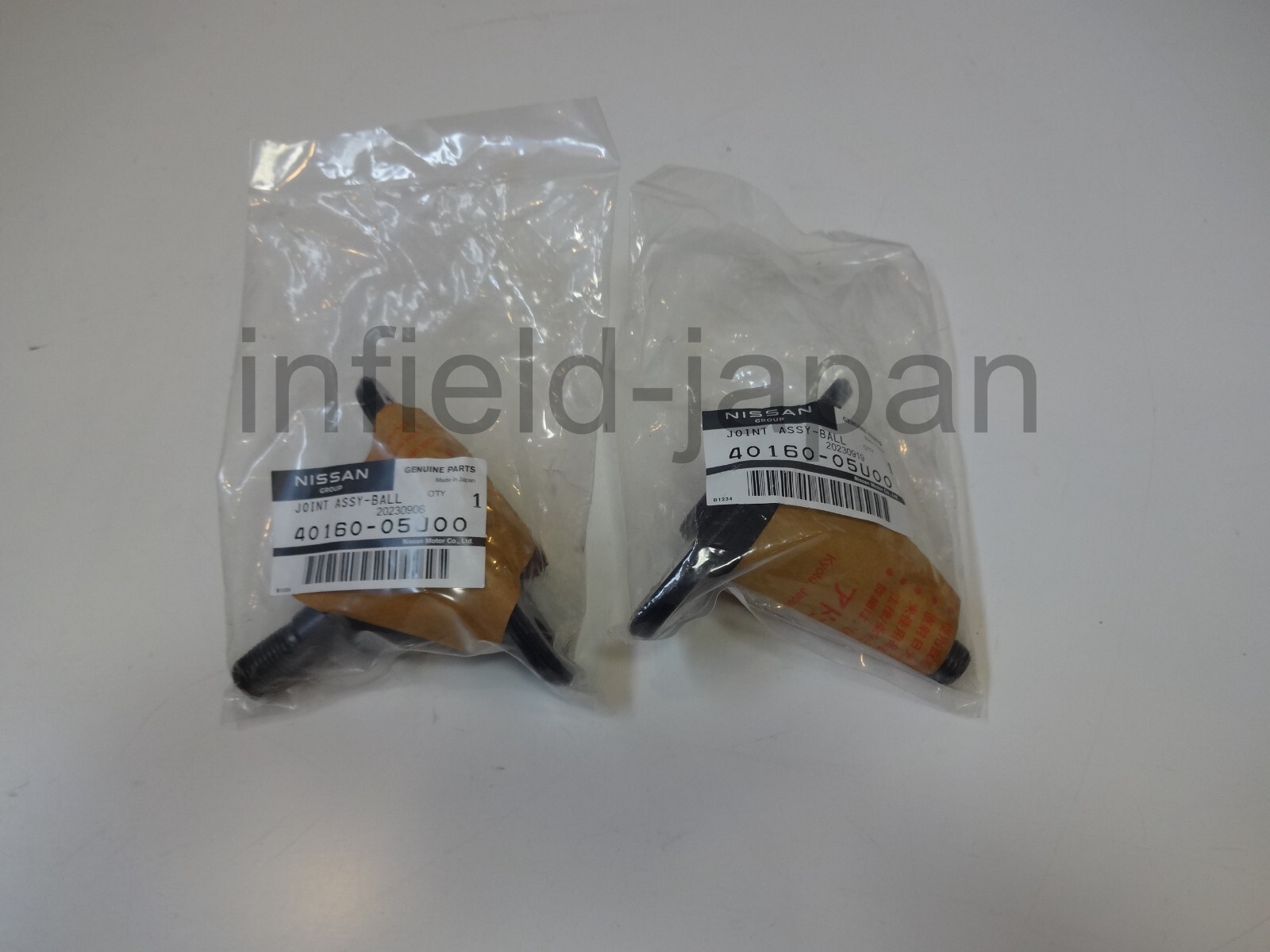 Genuine Nissan Skyline GT-R R32 R33 R34 Ball Joint Front Lower Arm Set F/S