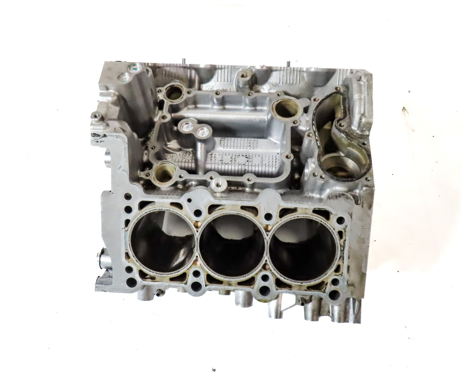 2017-2019 AUDI Q7 (4M) 3.0L TFSI CREC V6 SUPERCHARGED BARE ENGINE BLOCK