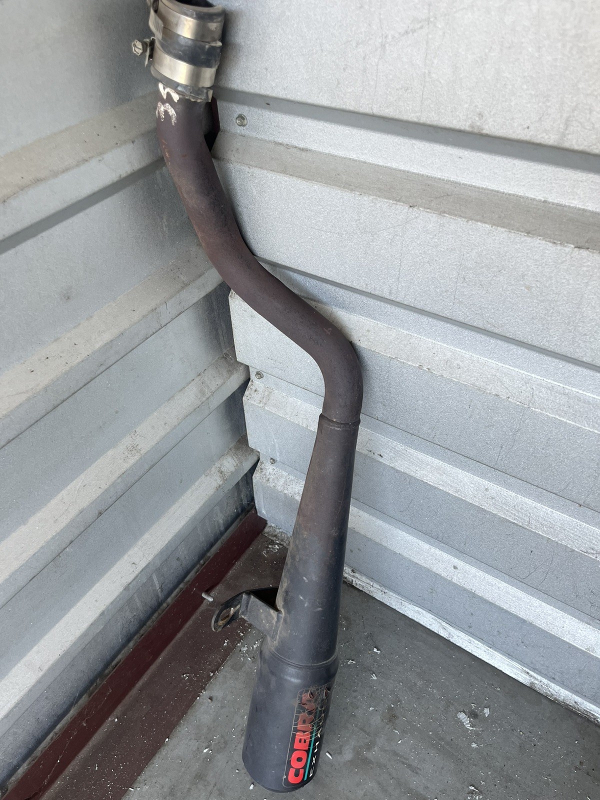 Vintage Cobra Slip On muffler 85/86 ATC 350x