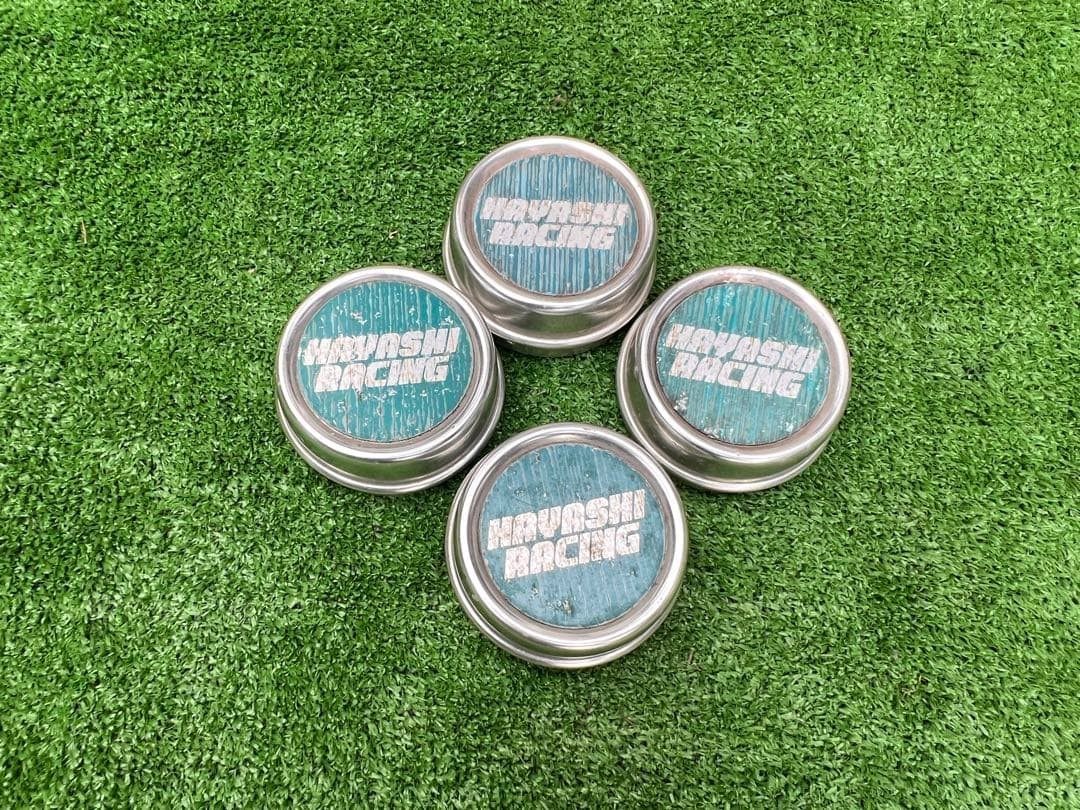 HAYASHI RACING center cap set of 4