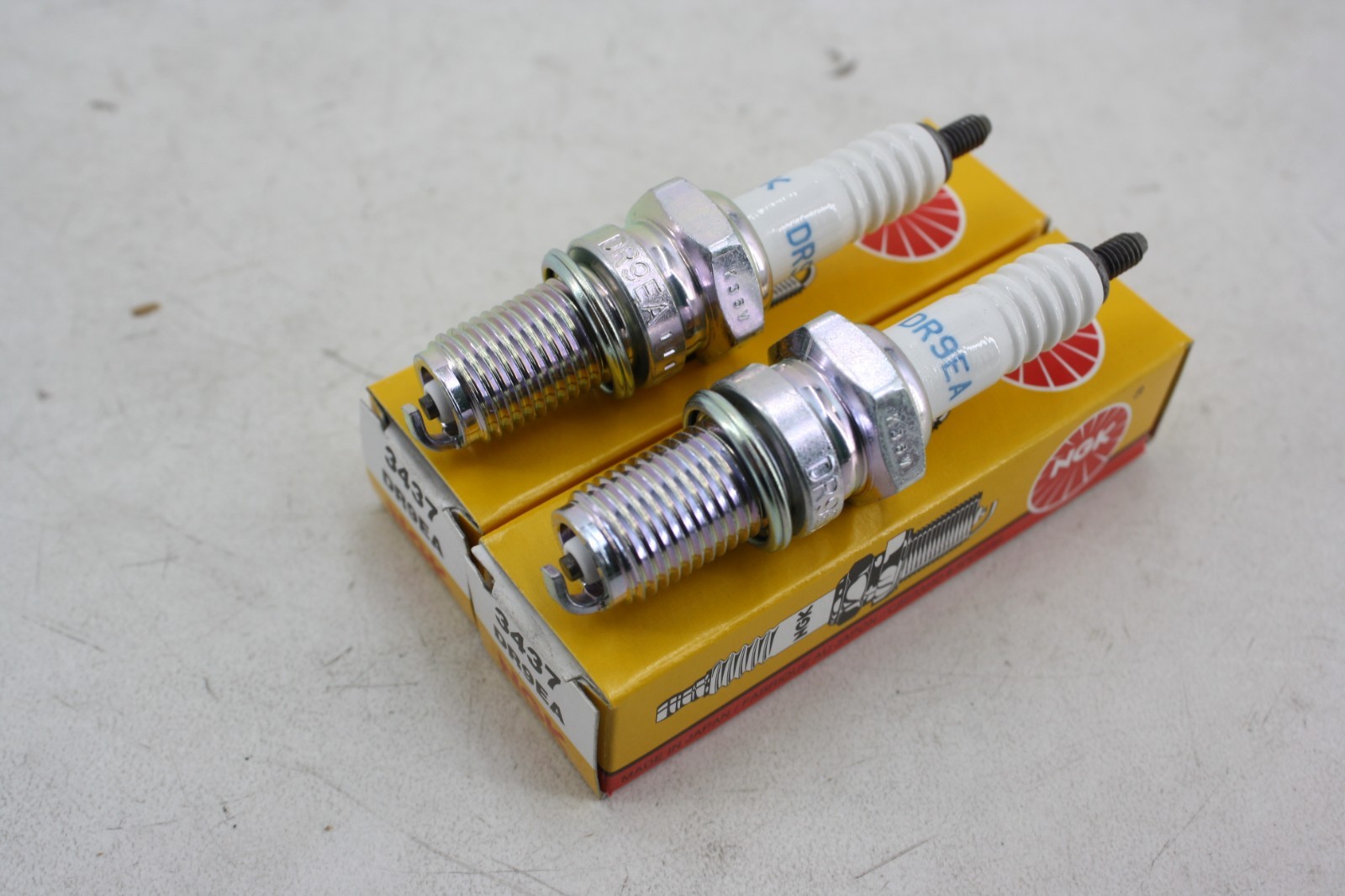 2-PACK NGK DR9EA SPARK PLUGS FOR 1997-2009 KAWASAKI NINJA 500 500R EX500 2-PACK NGK DR9EA SPARK PLUGS FOR 1997-2009 KAWASAKI NINJA 500 500R EX500