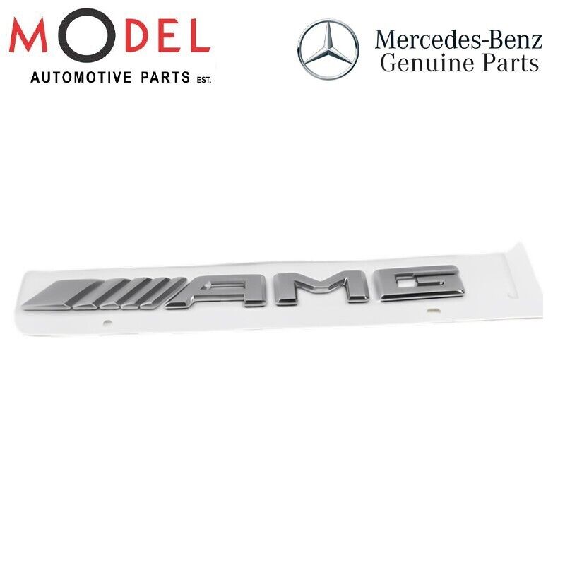 Mercedes-Benz Genuine MODEL PLATE AMG A2138170400