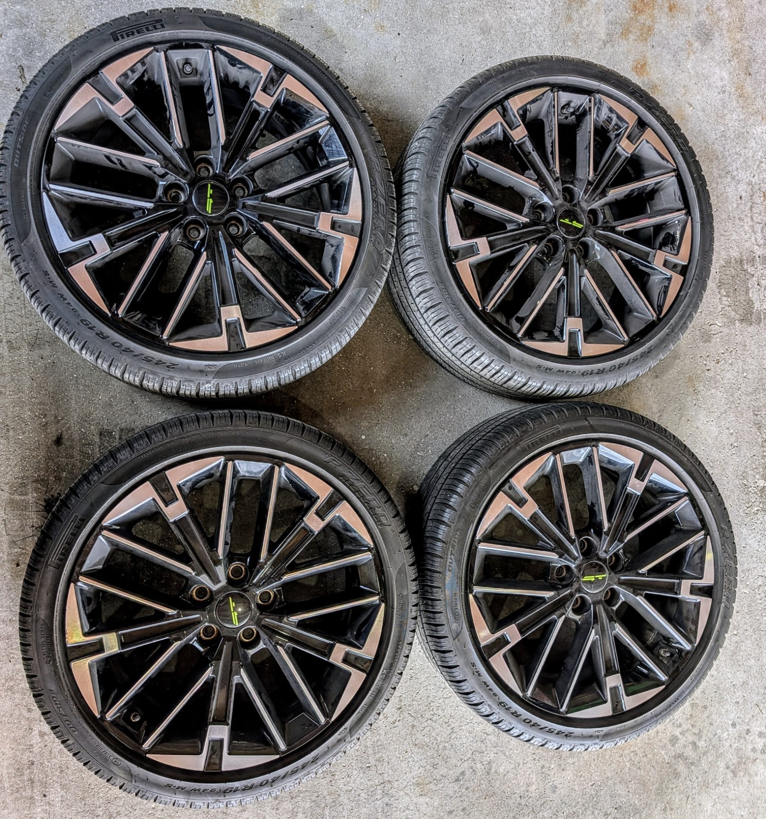 19” 2025 2026 Kia K5 GT OEM Wheel Rim Black Machined Genuine Factory 19X8 NICE 19” 2025 2026 Kia K5 GT OEM Wheel Rim Black Machined Genuine Factory 19X8 NICE