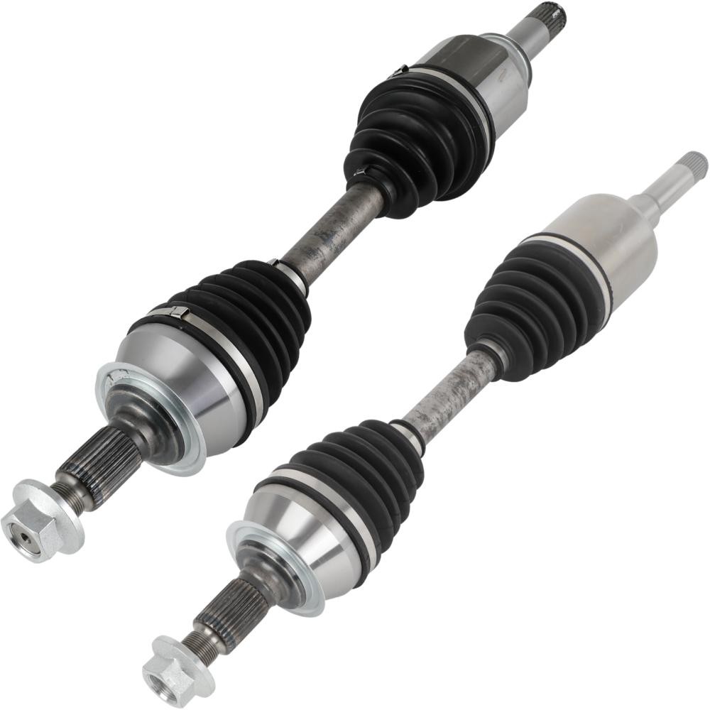 2Pcs Front CV Axles For Chevrolet Impala 2014-2018 Buick Regal 2014-2017