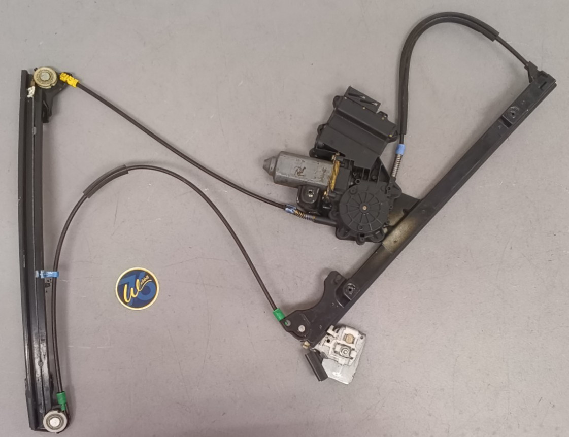 VW MK3 Golf Jetta FRONT LEFT PASSENGER ELECTRIC WINDOW Motor and  Regulator