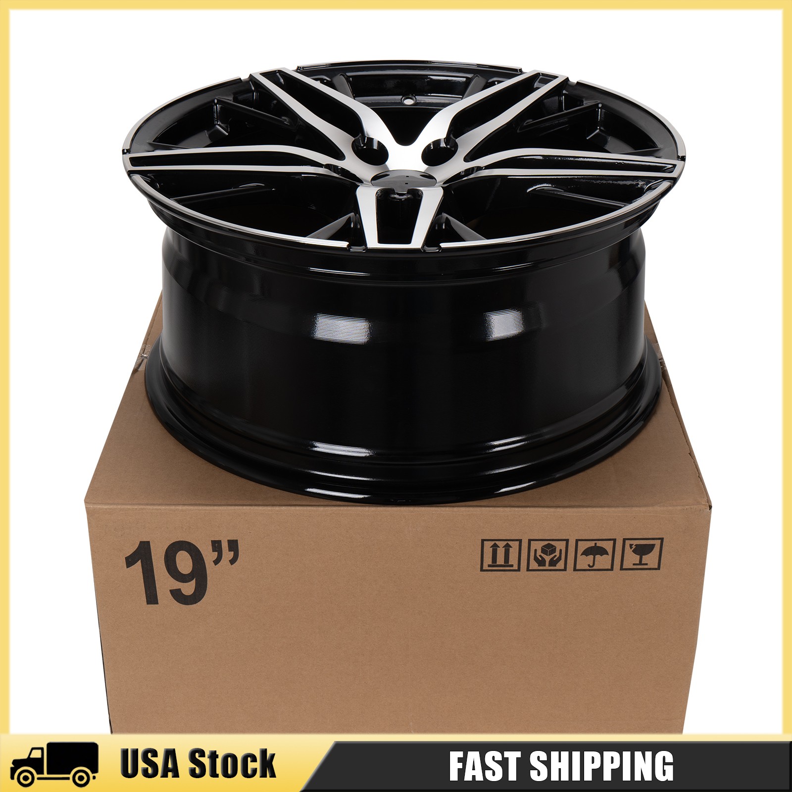 1pcs 19 x 8.5 Inch Rim For 2021 2022 Honda Accord Sport Touring Wheel Rims 96982