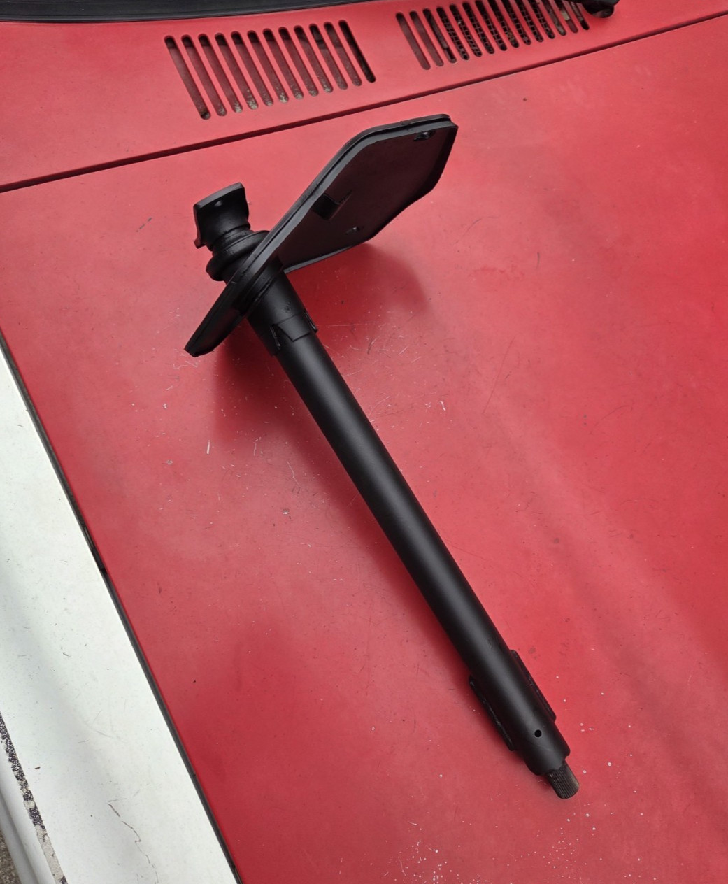 1983-1986 Nissan 720 Pickup Truck OEM Steering Wheel Intermediate Shaft