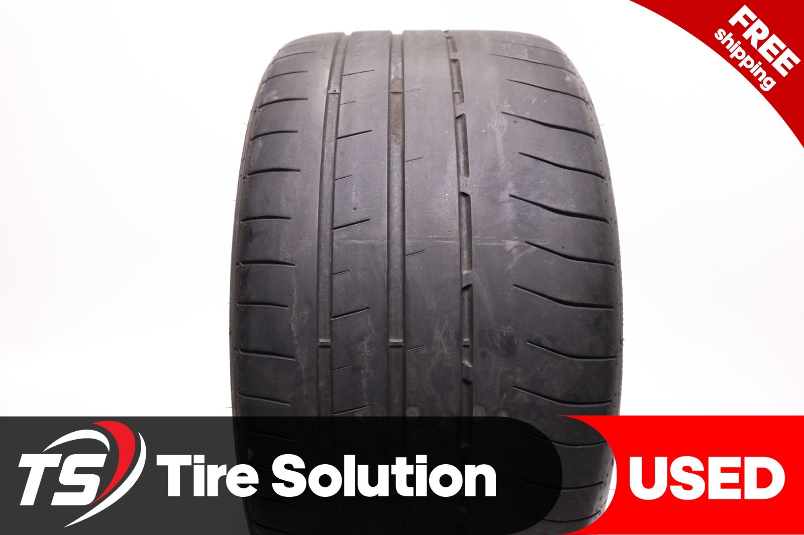 Used 315/30ZR21 Goodyear Eagle F1 SuperSport R NO - 105Y - 6/32