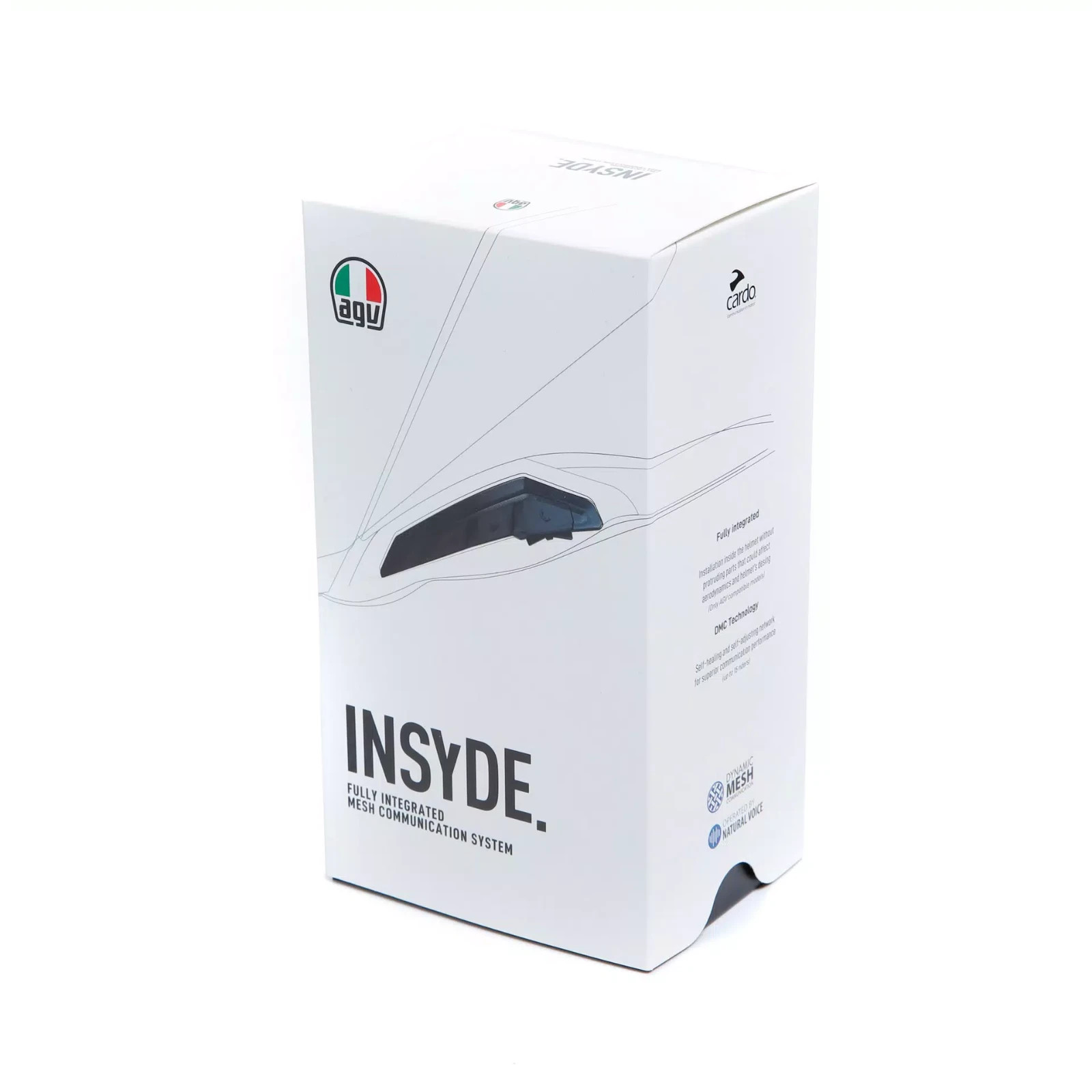 AGV Insyde Cardo Communication System for D7 and TOURMODULAR Helmets
