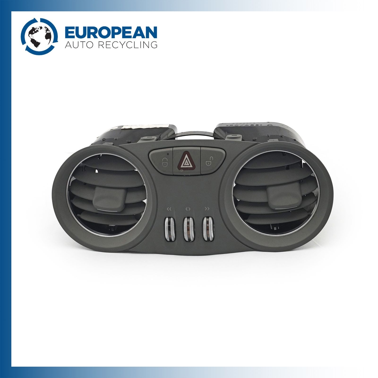 03-12 MERCEDES SL550 SL500 Gray Center Dash Vents - OEM 23083004547379