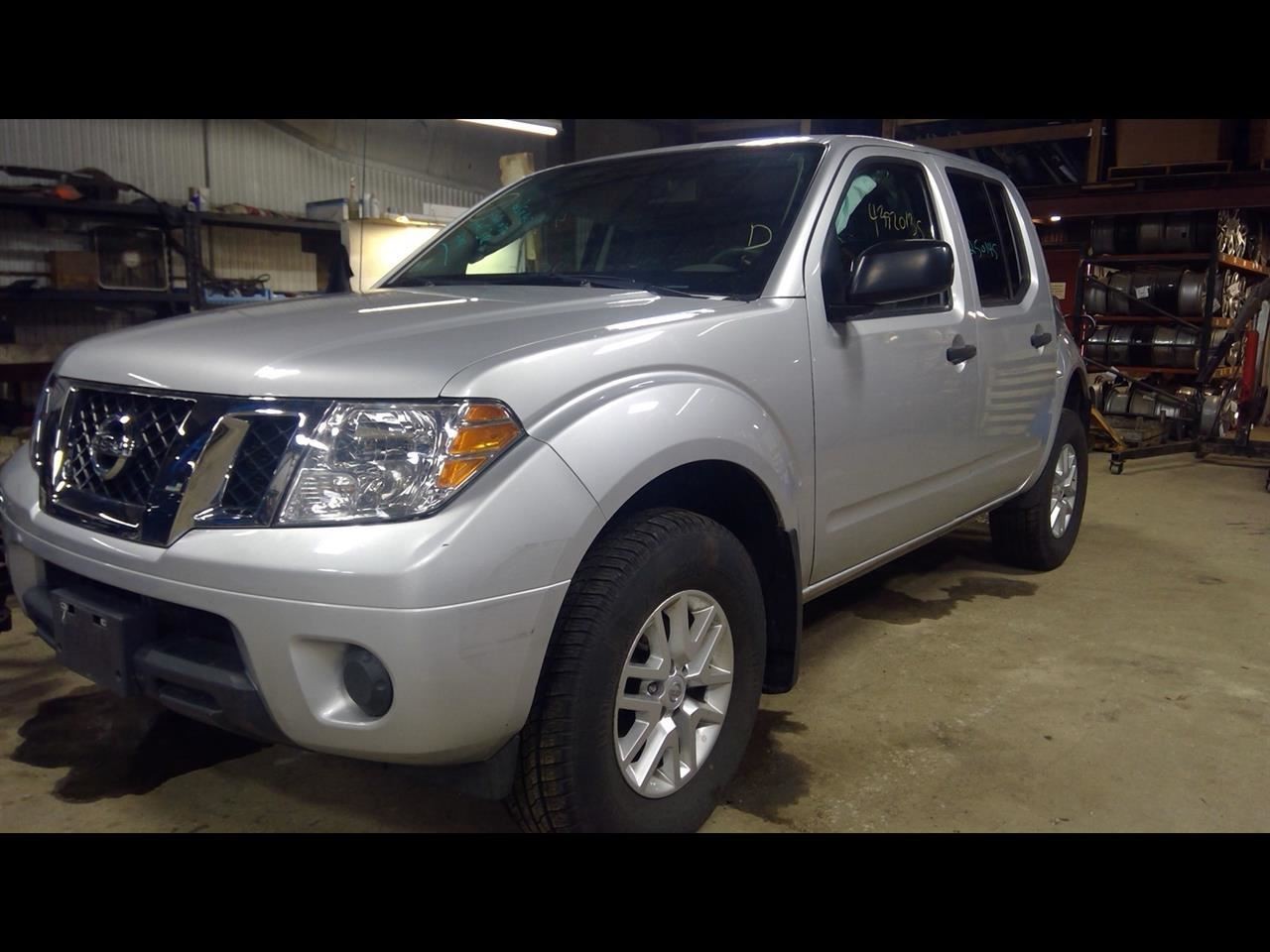 Wash Reservoir Without Fog Lamps Fits 09-21 FRONTIER 1572113