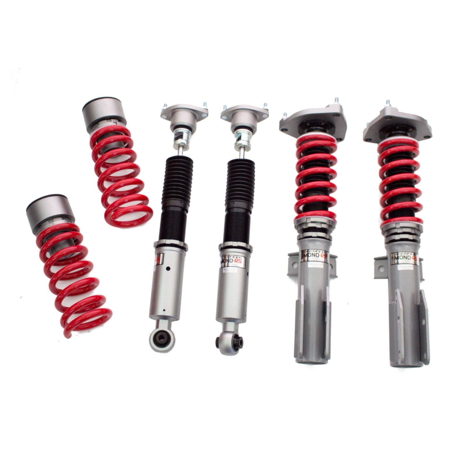 GSP MONO-RS COILOVER KIT FOR 08-15 MERCEDES BENZ C-CLASS AWD 4MATIC GODSPEED
