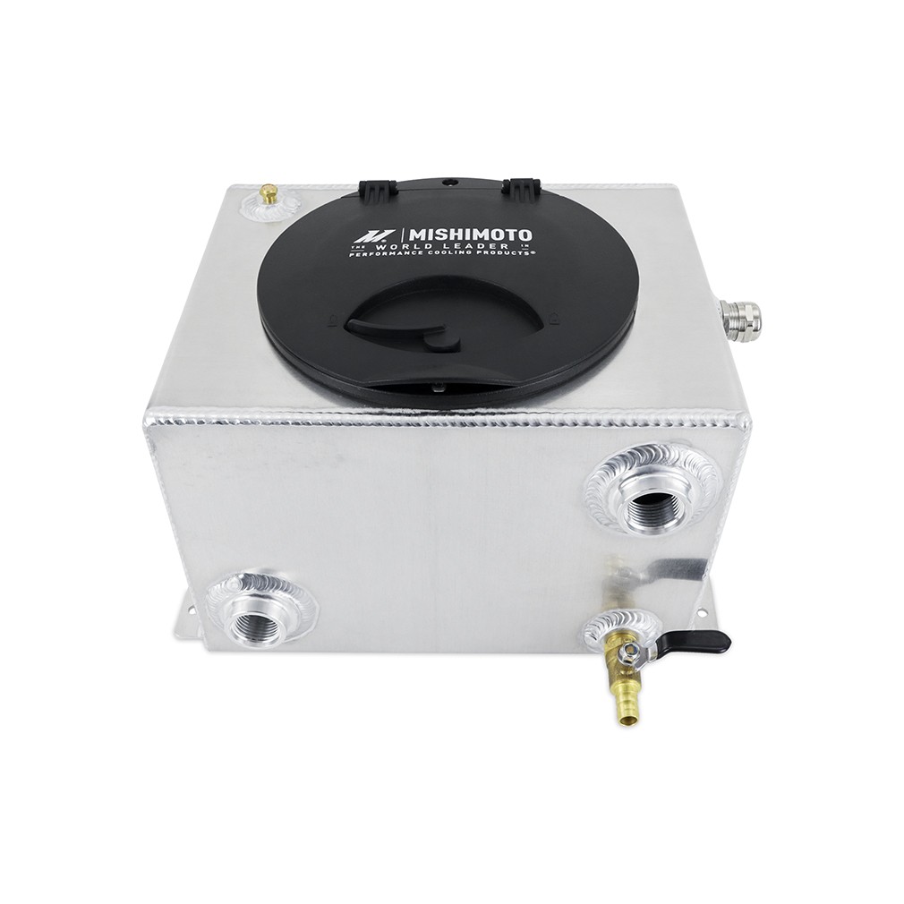 Mishimoto  MMRT-A2W-25N Air to Water Intercooler Ice Tank, 2.5 Gallon