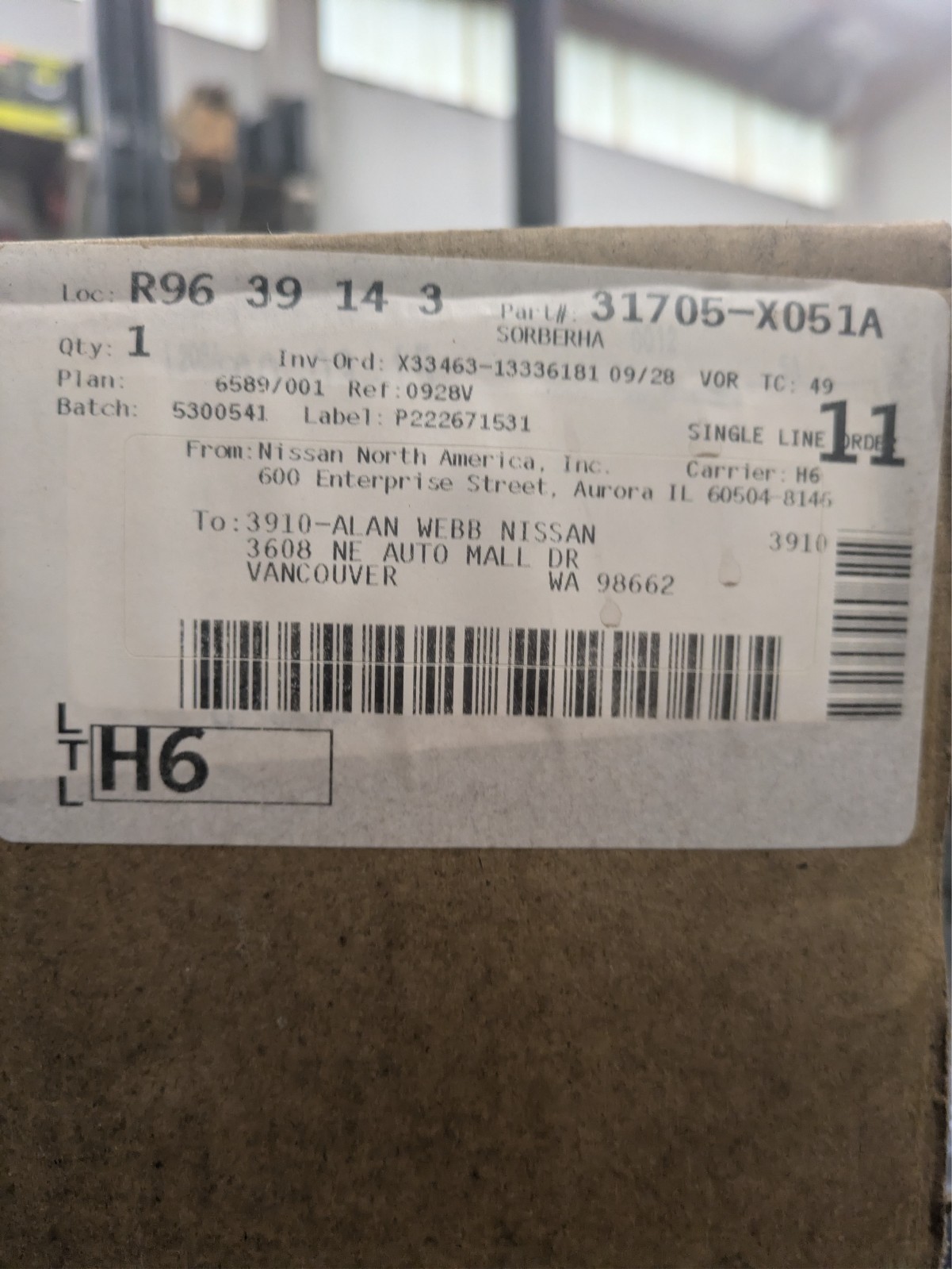RE7R01A Transmission Valve Body Solenoids and TCM 2008-up Infinity Q50 Q60 OEM