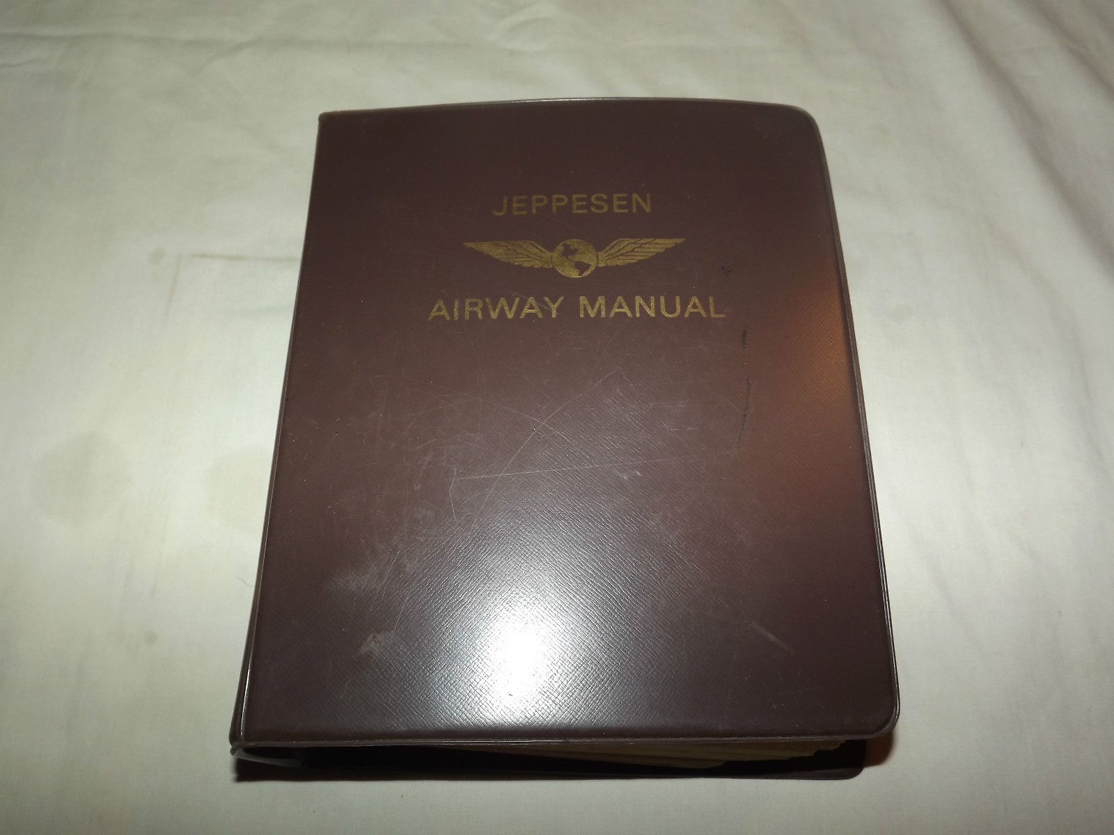 VINTAGE AIRPLANES  1968 JEPPESEN AIRWAY MANUAL