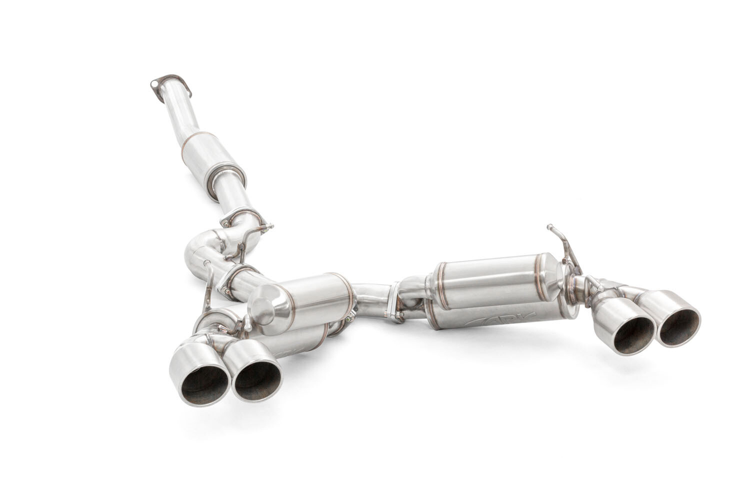 Subaru WRX / STI Hatchback (08-14) ARK Performance GRiP Polish Tip Exhaust 