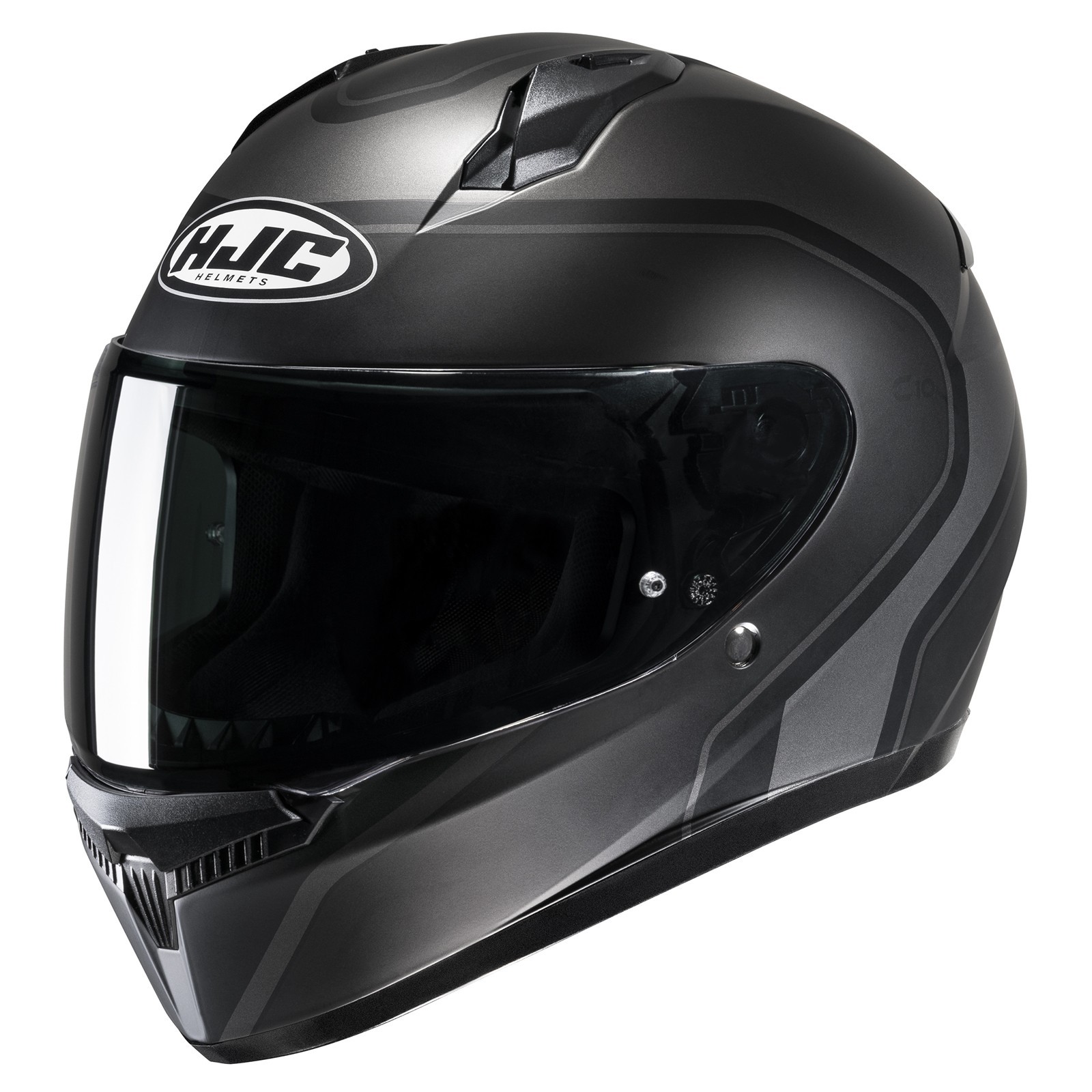 HJC Adult's C10 Elie Full Face Motorcycle Helmet MC5SF Large - 0825-1035-06