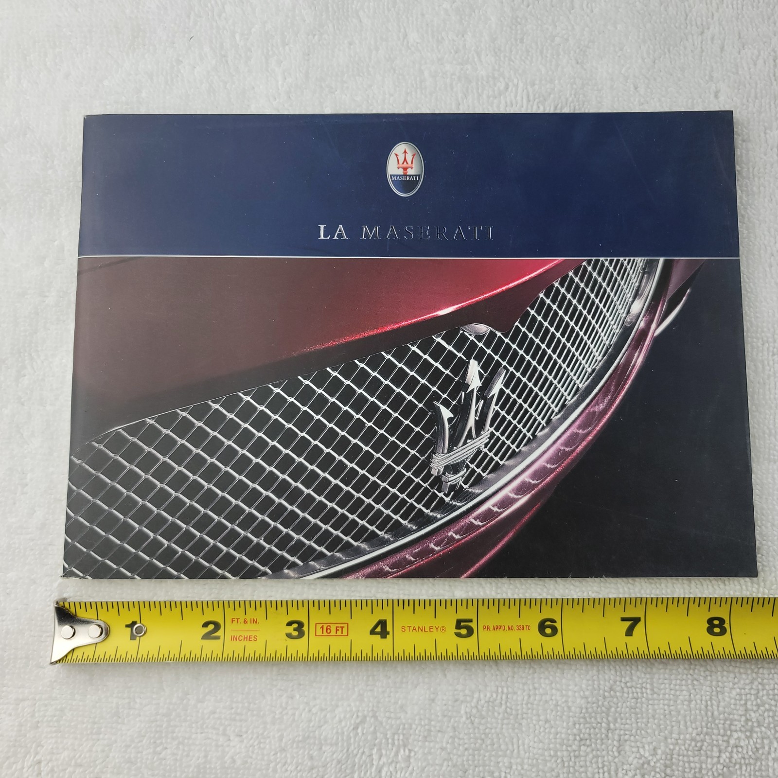 2006 Maserati Quattroporte Sales Brochure Coupe GranSport MC12 Full Line