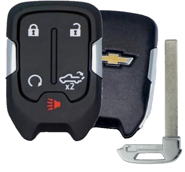NEW Smart Remote Key For Chevrolet Silverado 2019 - 2020  13529632 HYQ1EA