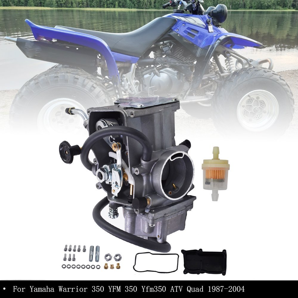 Carburetor For 1987-2004 Yamaha Warrior 350 YFM 350 Yfm350 Quad