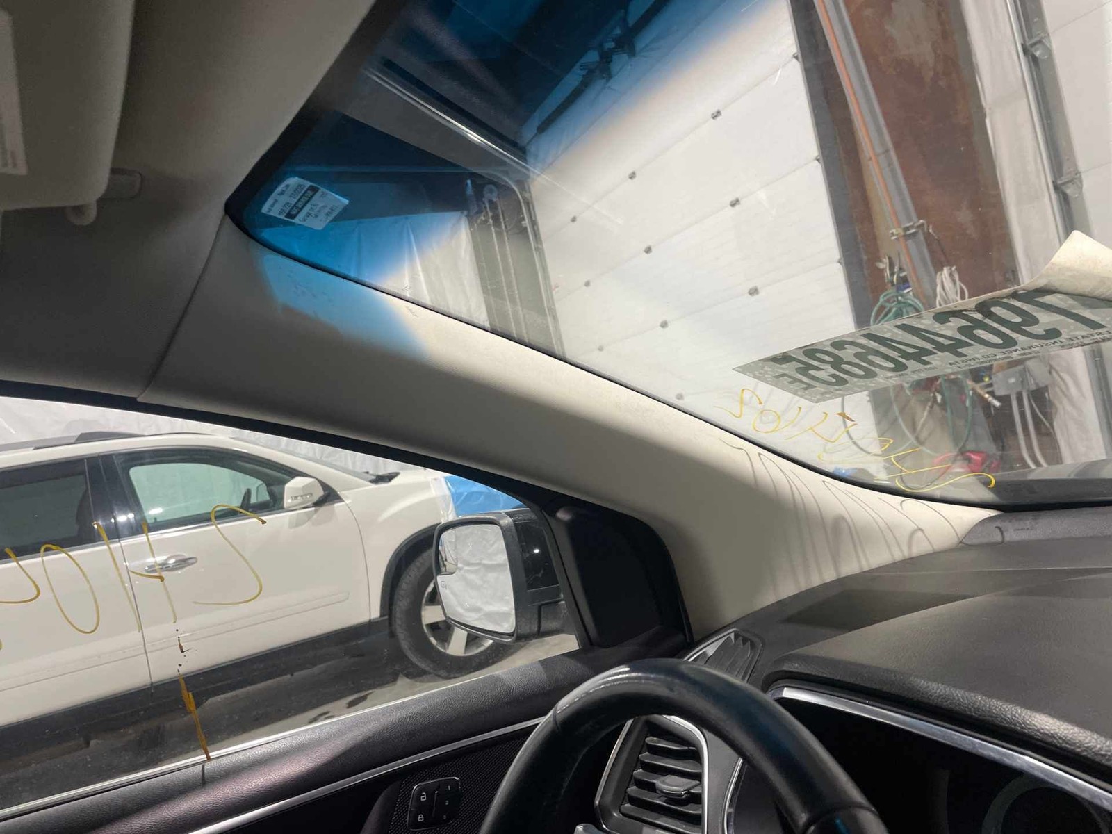 2015 Ford Edge A Pillar Trim *TRIM PLASTIC ONLY*