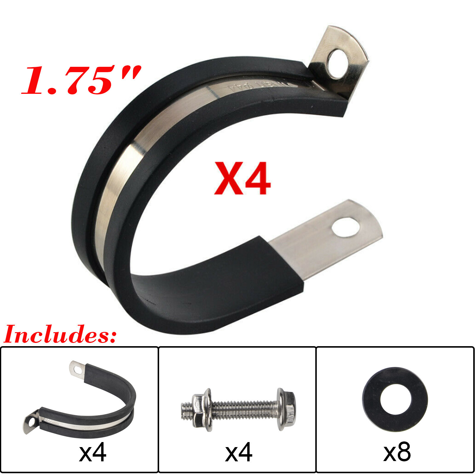 4PCS 1.75