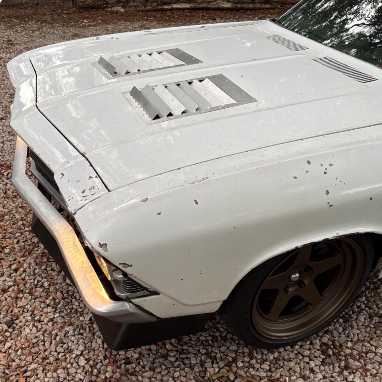 Universal Aluminum Hood Vent Louvers V2 ( 18