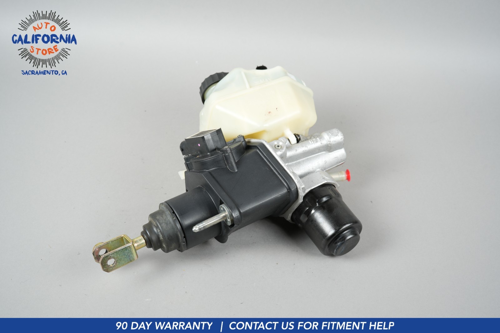 03-08 Mercedes R230 CLS500 SL500 Brake Booster Master Cylinder Reservoir OEM