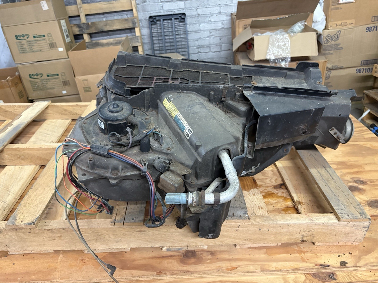1984-87 Buick Regal Grand National A/C Heater Box 1984-87 Buick Regal Grand National A/C Heater Box