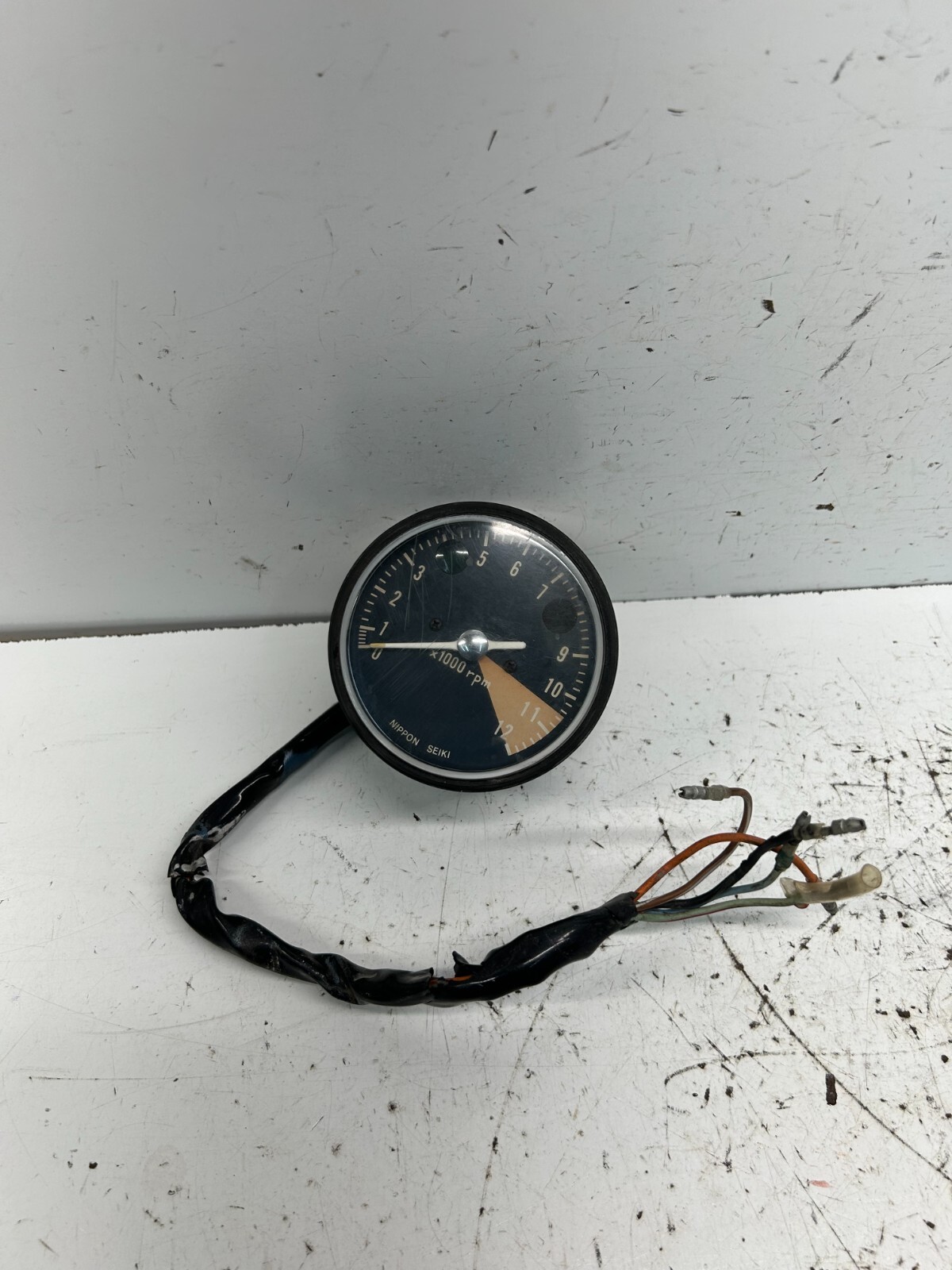 Honda cb350 cb 350 cl350 cl 350 Tachometer / Tach Assembly WORKS (1969)