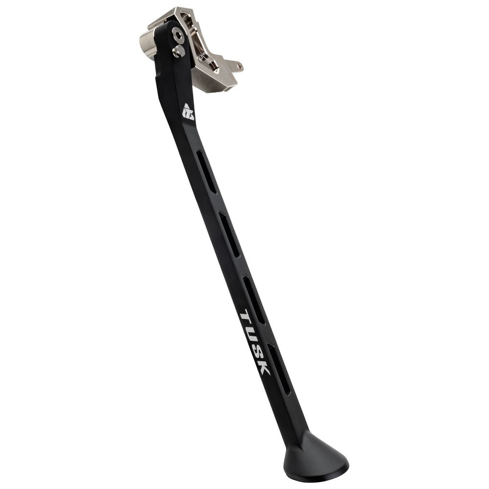 Tusk Billet Kickstand Black fits Gas Gas / Husqvarna / KTM Models