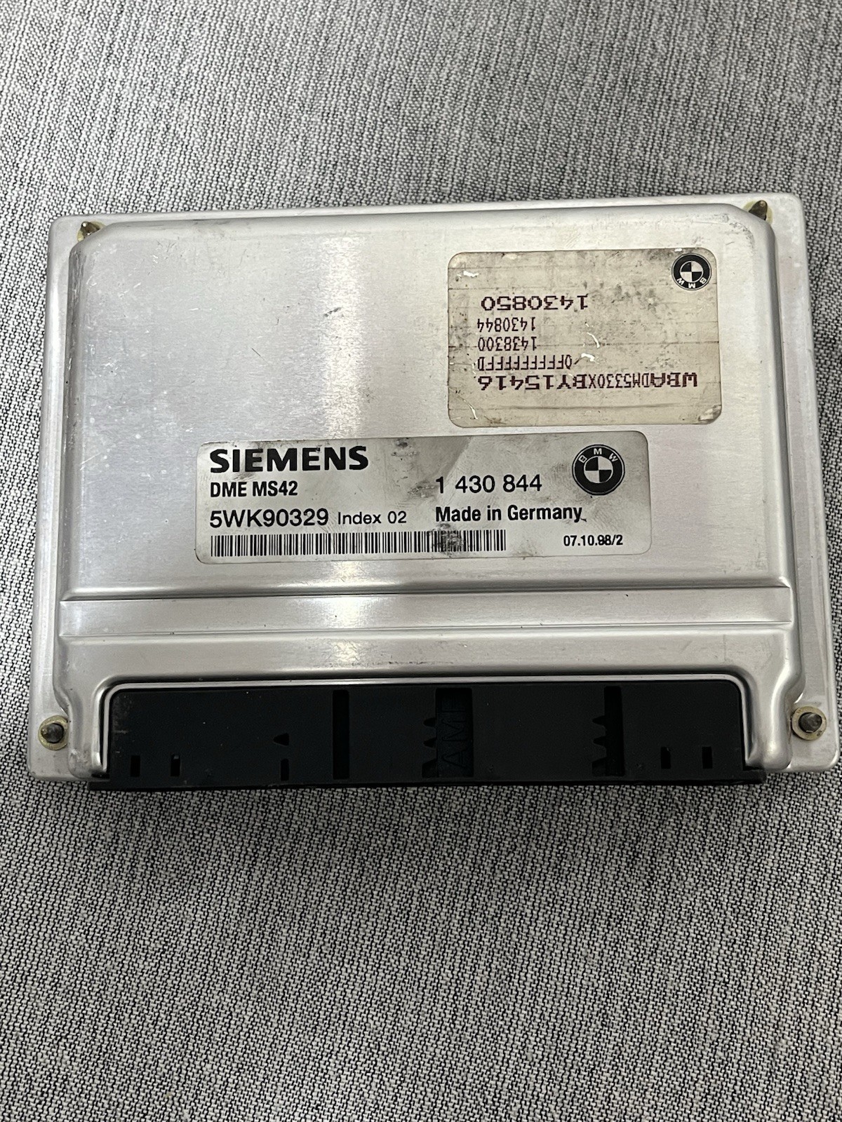 OEM Siemens MS42 ECU