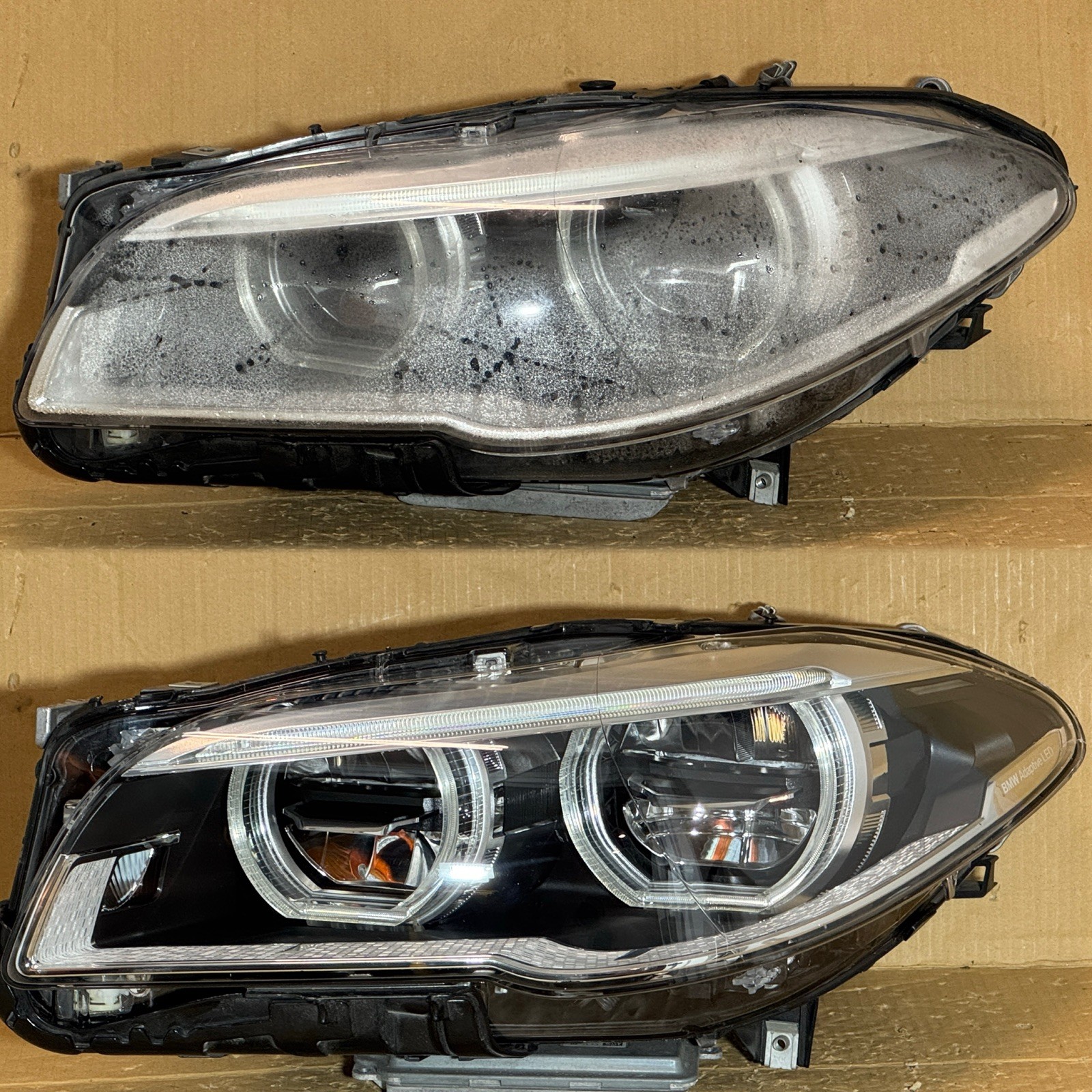 Headlight Repair Service For BMW 5 F10 F11 Adaptive LED 2013,2014,2015,2016
