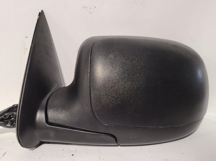 2004-2007 Chevrolet Silverado 1500 Left Driver Side View Door Mirror Black