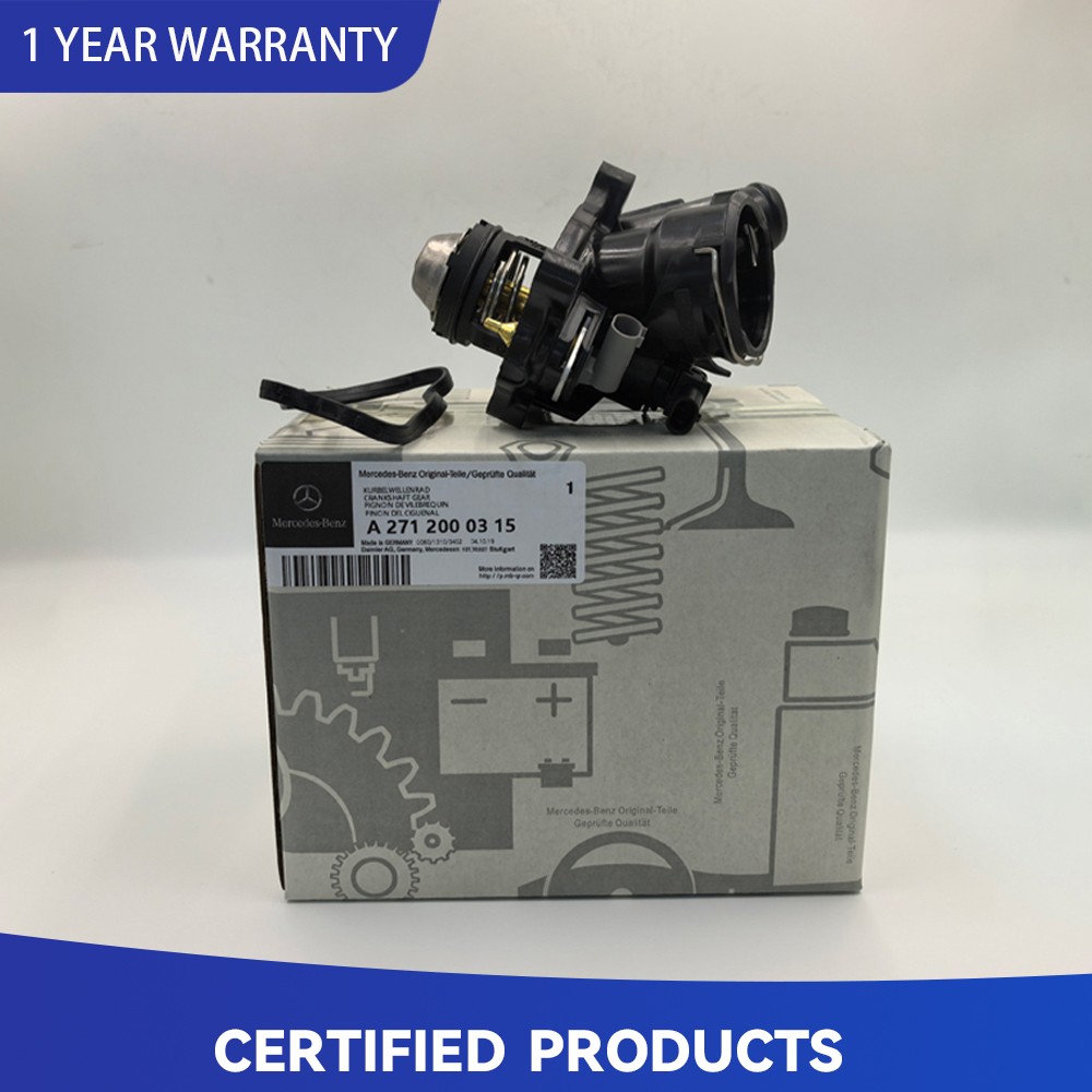 Genuine OEM Mercedes A2712000315 Thermostat M271 W204 W212 Factory Sealed