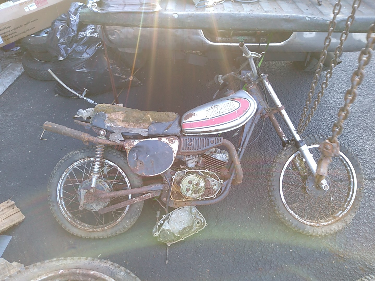 1974 yamaha 80cc 2 Stroke dirt bike 1974 yamaha 80cc 2 Stroke dirt bike