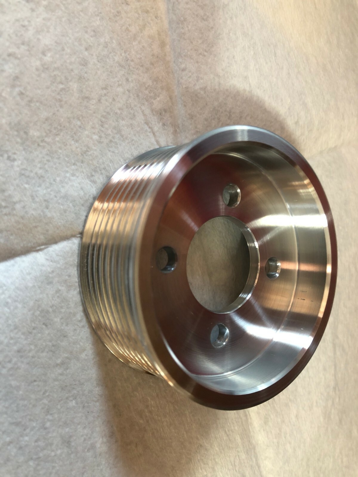 8 Rib Magnuson Magnacharger TVS2300 / TVS1900 Supercharger Pulley 