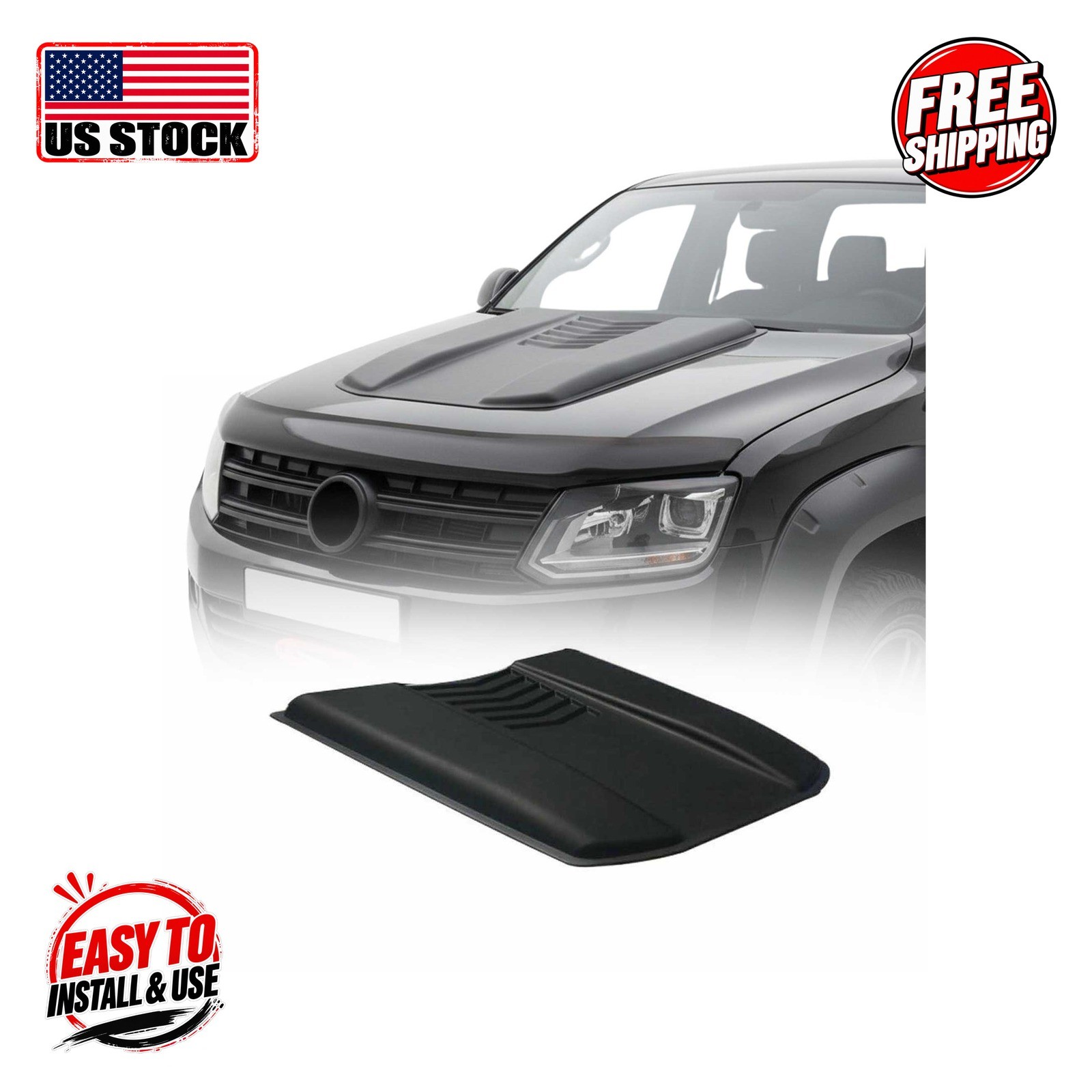 UNIVERSAL Hood Scoop Vent Cover