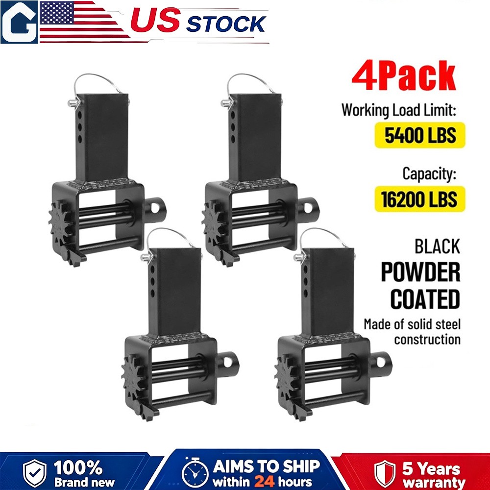 4* Steel Trailer Stake Pocket Winch Utility 16200 lbs For Flatbed Trailer Trucks 4* Steel Trailer Stake Pocket Winch Utility 16200 lbs For Flatbed Trailer Trucks