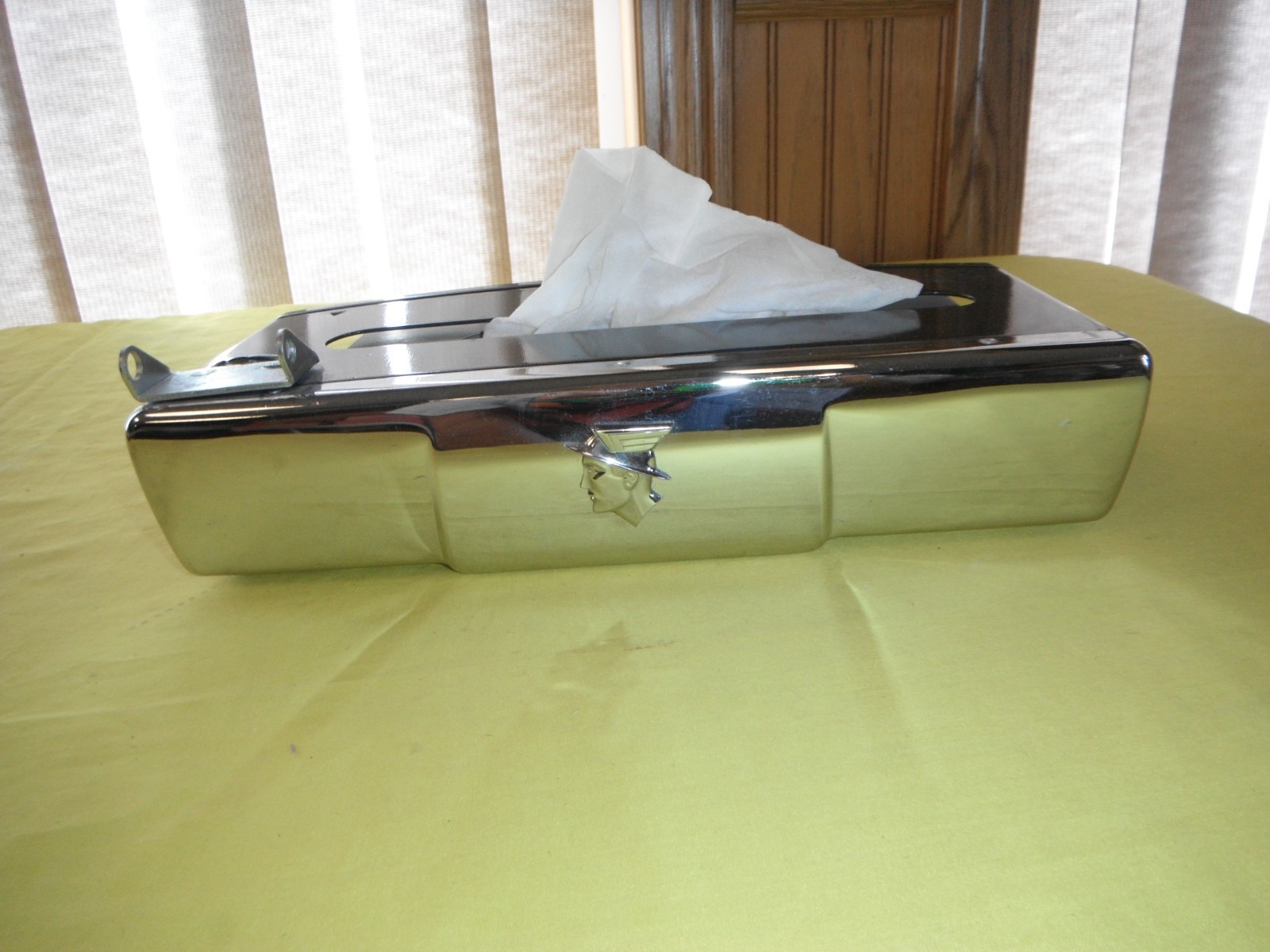 Vintage 1950'S 1960'S Under Dash Swivel Tissue Dispenser Accessory 1956 MERCURY