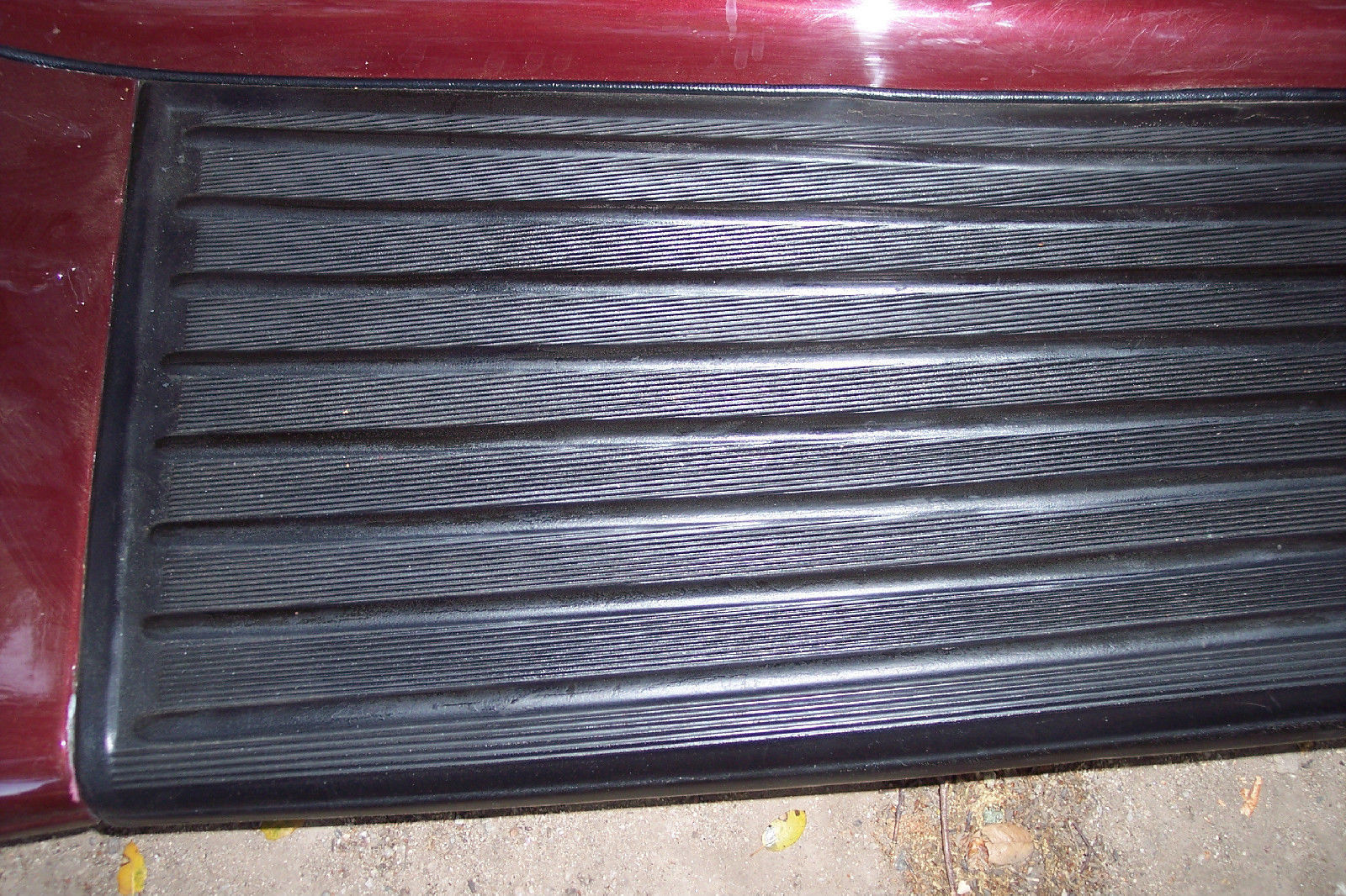DODGE 1936 NEW REPO RUNNING BOARDS DODGE 1936 NEW REPO RUNNING BOARDS