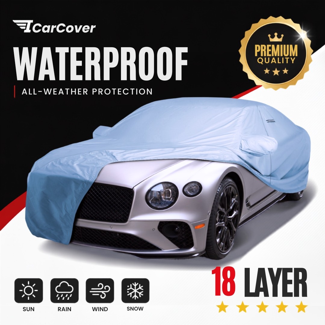 Bentley Continental GT GTC Supersports 2003-2026 Waterproof Car Cover 18 Layer