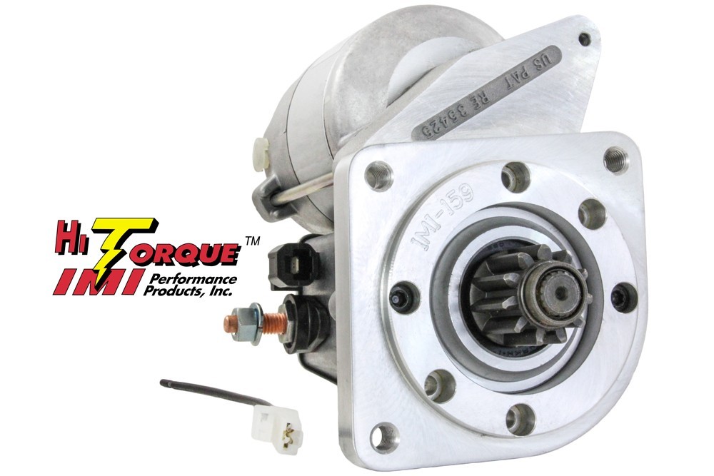 NEW IMI HIGH PERFORMANCE STARTER 1975-1978 Lancia BETA 4 Cyl 1.8L 107CI TYPE: