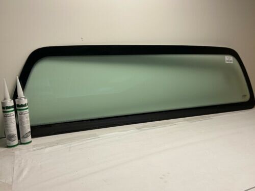 Fits 2008-2016 Ford F250, F350, F450 Stationary Back Glass NoTint NonHeat+2 Glue Fits 2008-2016 Ford F250, F350, F450 Stationary Back Glass NoTint NonHeat+2 Glue
