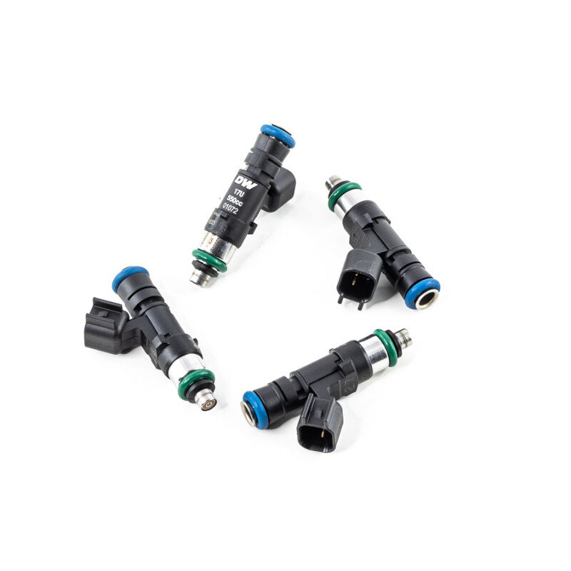 DeatschWerks 550CC Injectors - Set Of 4 - For 2002-2015 Honda Civic Si K20 / K24