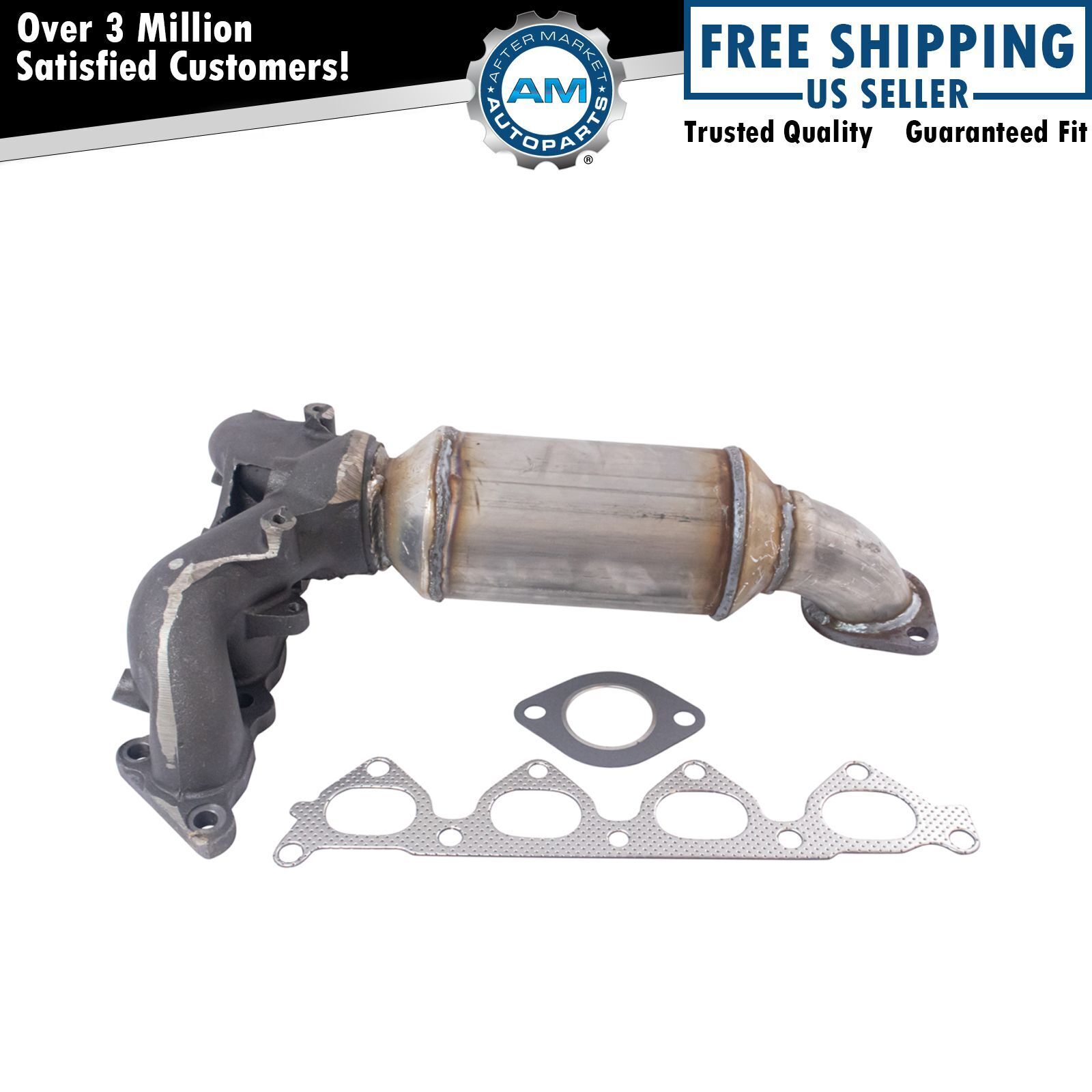 Engine Exhaust Manifold & Catalytic Converter Assembly for Hyundai Kia New