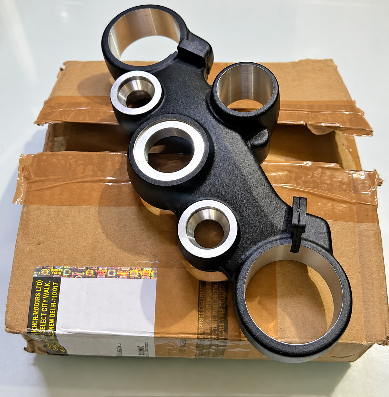 Genuine Fit for Royal Enfield New Himalayan 450 Top Yoke Black
