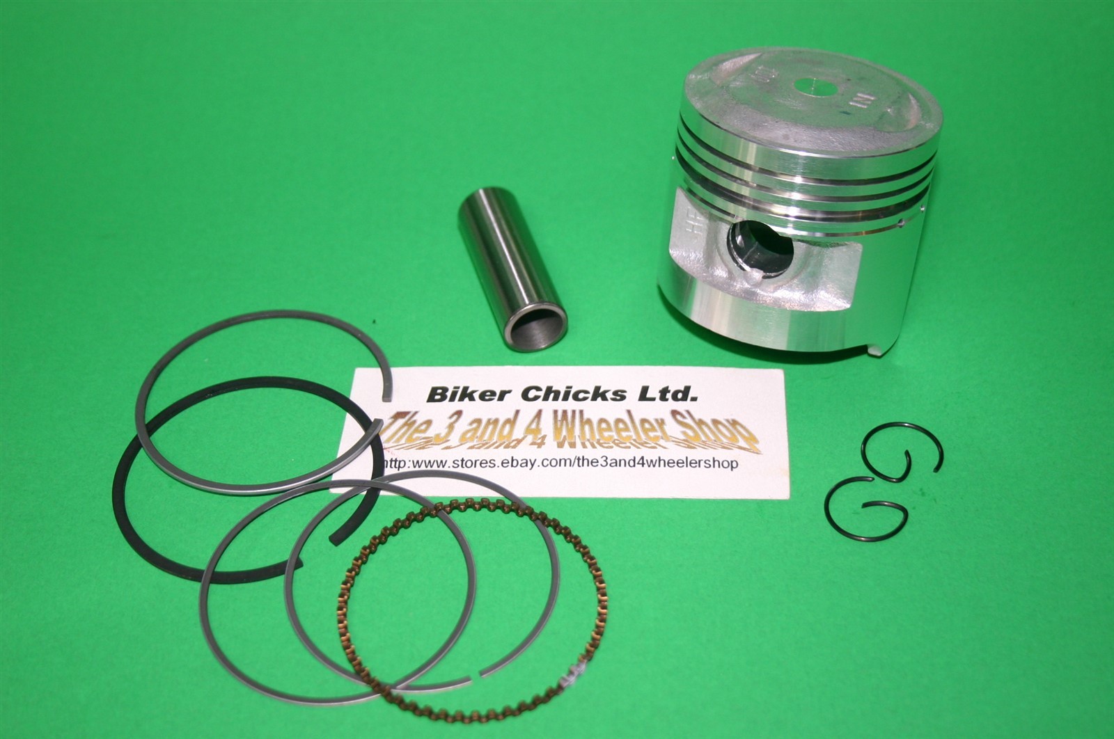 HONDA 1984-1985 ATC125M Piston & Ring Set STD 55mm Piston Kit